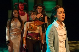 Samantha Nelson's Stage and Cinema review of in Buzz22 Chicago's production of “She Kills Monsters” at Steppenwolf.