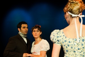 Jason Rohrer's Stage and Cinema review of Impro Theatre's "Jane Austen UnScripted" Upstairs at Pasadena Playhouse