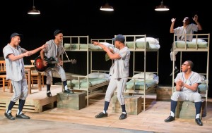 Larewnce Bommer's Stage and Cinema review of A SOLDIER'S PLAY in Chicago