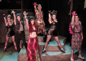 Ella MArtin's Stage and Cinema review of TRIASSIC PARQ THE MUSICAL Chance Theater Anaheim Hills