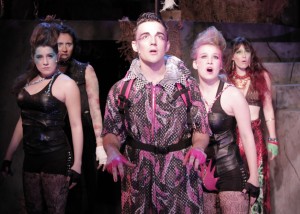 Ella MArtin's Stage and Cinema review of TRIASSIC PARQ THE MUSICAL Chance Theater Anaheim Hills