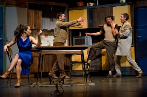 Jesse David Corti's Stage and Cinema review of TRAVERSE at Raymond Kabbaz in West LA