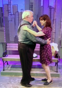 Tom Chaits' Stage and Cinema review of InterACTS's production of Benched at Avery Schreiber in NoHo