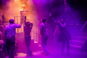 Sarah Taylor Ellis' Stage and Cinema Off-Broadway review of HIT THE WALL at Barrow Street Theatre