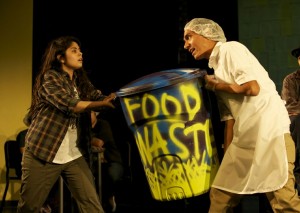 Tony Frankel's Stage and Cinema L.A. review of Cornerstone's "Lunch Lady Courage."