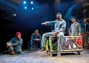 Lawrence Bommer's Stage and Cinema review of Chicago Shakespeare's "Othello: The Remix."