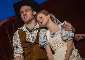 Tony Frankel's Stage and Cinema review of OKLAHOMA! MTW at Carpenter Center, Long Beach