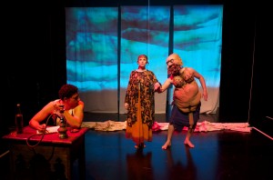 Mia Bonadonna's Stage and Cinema review of Rogue Artists Ensemble's SONGS OF BILITIS at the Bootleg in LA