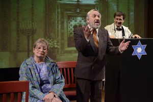 Tony Frankel's Stage and Cinema review of "When You're in Love, the Whole World is Jewish" at Greenway Court in L.A.