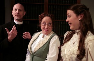 Jason Rohrer's Stage and Cinema LA review of Theatre Banshee's "The Importance of Being Earnest."