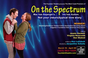 Post image for Los Angeles Theater Review: ON THE SPECTRUM (Fountain Theatre)