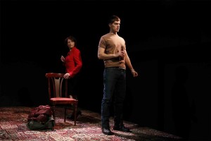 Dmitry Zvonkov's Stage and Cinema "Brits Off-Broadway" review of GOOD WITH PEOPLE.