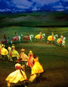 Tom Chaits' Stage and Cinema review of Cavalia's ODYSSEO in Burbank