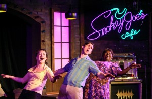 Lawrence Bommer's Stage and Cinema review of "Smokey Joe’s Café" at the Royal George, Chicago