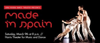 Post image for Chicago Dance Review: MADE IN SPAIN (Luna Negra Dance Theater)