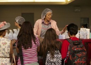 Tony Frankel's Stage and Cinema L.A. review of Cornerstone's "Lunch Lady Courage."