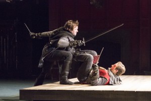 Sraha Taylor Ellis' Off-Broadway Stage and Cinema review of Pearl Theatres "Henry IV, Part 1."