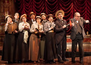 Tom Chaits' Stage and Cinema review of Old Globe's "Gentlemans Guide To Love And Murder" in San Diego