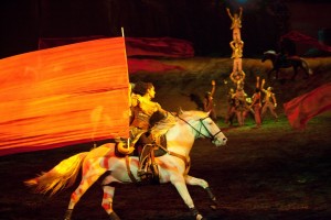 Tom Chaits' Stage and Cinema review of Cavalia's ODYSSEO in Burbank