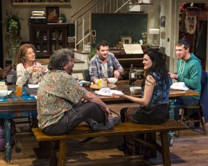 Tony Frankel's Stage and Cinema review of TRIBES at Mark Taper Forum, LA