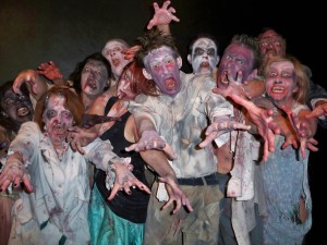 Tony Frankel's Stage and Cinema review of Zombie Joe's URBAN DEATH in L.A..