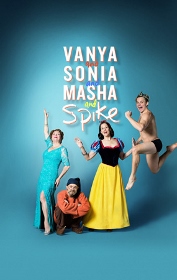 Post image for Broadway Theater Review: VANYA AND SONIA AND MASHA AND SPIKE (Golden Theatre)