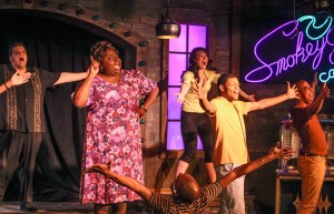 Lawrence Bommer's Stage and Cinema review of "Smokey Joe’s Café" at the Royal George, Chicago