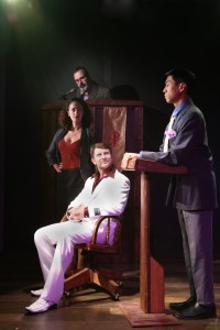 Jesse David Corti's Stage and Cinema review of THE LAST DAYS OF JUDAS ISCARIOT, Victory Theatre, Burbank