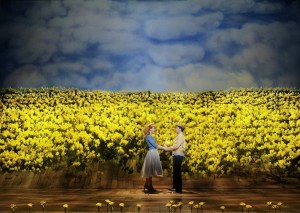 Lawrence Bommer's Stage and Cinema review of BIG FISH at the Oriental Theatre in Chicago.