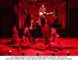 Jason Rohrer's Stage and Cinema review of AMERICAN MISFIT at Theatre @ Boston Court in Pasadena.