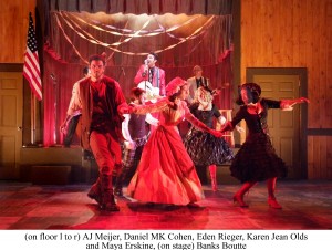 Jason Rohrer's Stage and Cinema review of AMERICAN MISFIT at Theatre @ Boston Court in Pasadena.