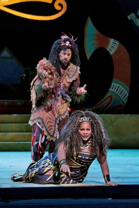 John Todd's Stage and Cinema review of San Diego Opera's AIDA.