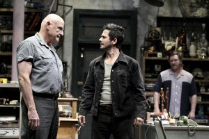 Jesse David Corti's Stage and Cinema review of AMERICAN BUFFALO, Geffen Playhouse L.A.