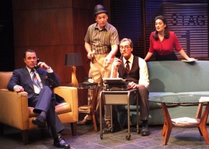 Samuel Bernstein's Stage and Cinema LA review of BILLY & RAY at Falcon Theatre Burbank