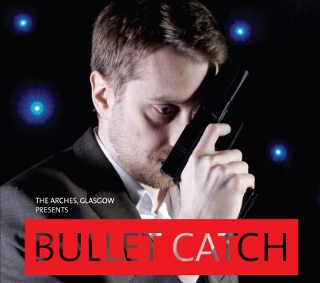 Post image for Off-Broadway Theater Review: BULLET CATCH (Brits Off Broadway at 59E59 Theaters)