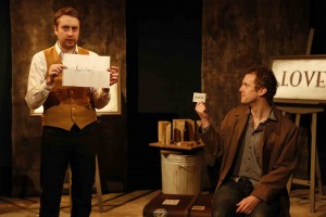Dmitry Zvonkov's Stage and Cinema Off-Broadway review of BULLET CATCH 59E59 Theaters