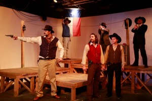 Jesse Herwitz' Stage and Cinema review of ROUND ROCK, Theatre Unleashed in Hollywood