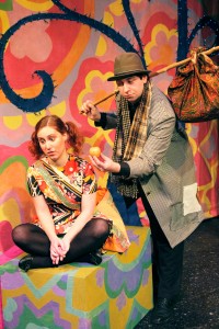 Tony Frankel's Stage and Cinema Chicago review of LIfeline Theatre's "The Emperor's New Threads,"