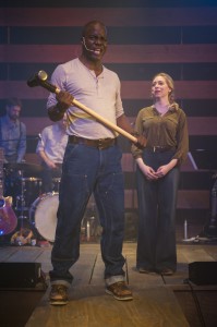 Tony Frankel's Stage and Cinema review of "Ploughed Under: An American Songbook" House Theatre of Chicago at the Chopin.
