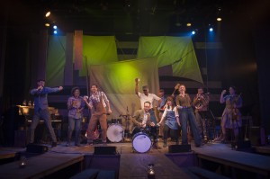 Tony Frankel's Stage and Cinema review of "Ploughed Under: An American Songbook" House Theatre of Chicago at the Chopin.
