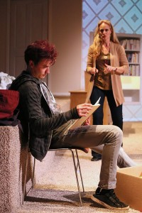 Jesse David Corti's L.A. Stage and Cinema review of Rattlestick Playwright's "Slipping."