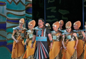 John Todd's Stage and Cinema review of San Diego Opera's AIDA.