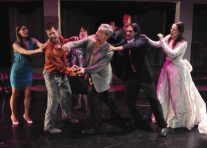 Ella Martin's Stage and Cinema L.A. review of "Mad Forest" at Open Fist Theatre Company.