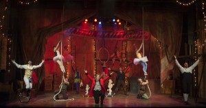 Lawrence Bommer's Stage and Cinema review of BARNUM, Mercury Theater Chicago