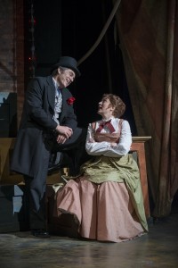 Lawrence Bommer's Stage and Cinema review of BARNUM, Mercury Theater Chicago