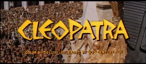 Kevin Bowen's Stage and Cinema DVD review of CLEOPATRA