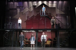 Jason Rohrer's Stage and Cinema LA review of NEXT TO NORMAL at La Mirada.Theatre of the Performing Arts