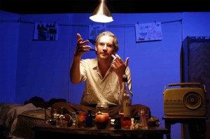 Dmitry Zvonkov's Stage and Cinema review of BOTALLACK O'CLOCK, Brits Off Broadway, 59E59 Theaters.