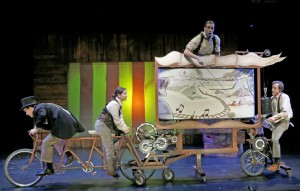 Tony Franke;s Stage and Cinema review of THE ELEPHANT AND THE WHALE - Redmoon & Chicago Children's Theatre