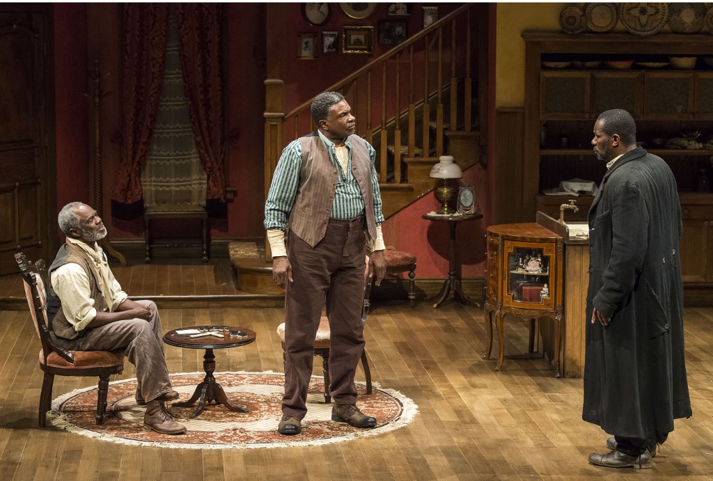 Los Angeles Theater Review: JOE TURNER'S COME AND GONE (Mark Taper ...